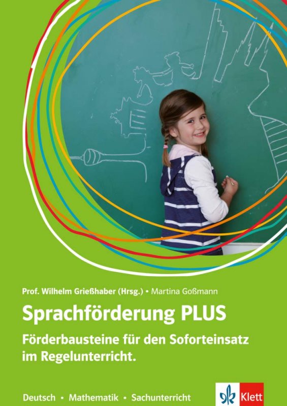 کتاب آلمانی اسپرچ فوردرونگ Sprachförderung PLUS Förderbausteine für den Soforteinsatz im Regelunterricht