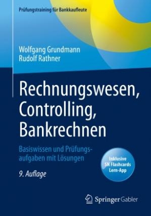 کتاب آلمانی حسابداری ، کنترل ، حسابداری بانکی Rechnungswesen, Controlling, Bankrechnen