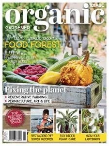 کتاب مجله انگلیسی ای بی سی ارگانیک گاردنر ABC Organic Gardener - Issue 131, 2022