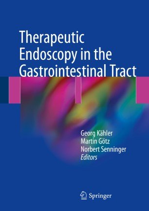 کتاب زبان تراپتیک اندوسکوپی این د گاسترواینتستینال ترکت Therapeutic Endoscopy in the Gastrointestinal Tract