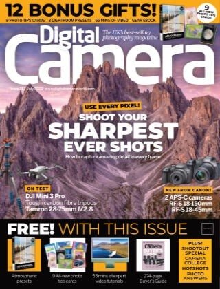 کتاب مجله انگلیسی دیجیتال کمرا ورد Digital Camera World - Issue 257, July 2022