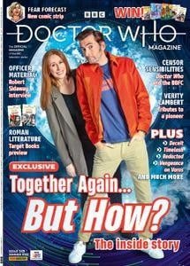 کتاب مجله انگلیسی داکتر هو مگزین Doctor Who Magazine - Issue 579 - Summer 2022