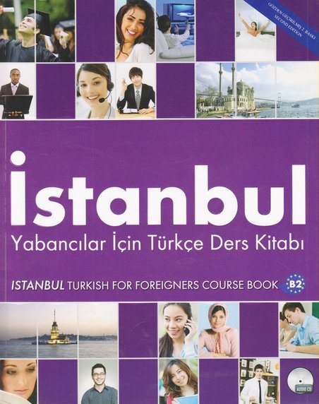 کتاب آموزشی ترکی استانبولی ایستانبول یابانجیلار ایچین تورکچه istanbul yabancılar için türkçe ders kitabı B2