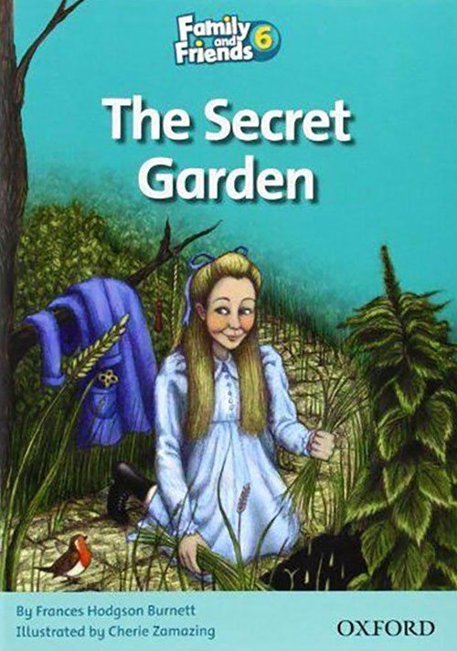 کتاب داستان انگلیسی فمیلی اند فرندز باغ مخفی Family and Friends Readers 6 The Secret Garden