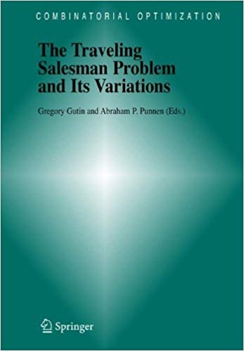 کتاب زبان د ترولینگ سیلزمن پرابلم اند ایتس وریشنز The Traveling Salesman Problem and Its Variations