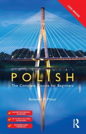 کتاب لهستانی کالیکوال پولیش Colloquial Polish The Complete Course for Beginners