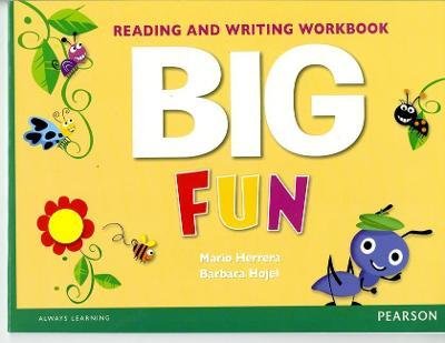 کتاب زبان بیگ فان ریدینگ اند رایتینگ ورک بوک Big Fun Reading and Writing Workbook