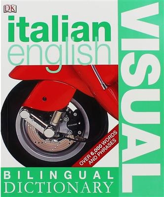 کتاب زبان ویژوال دیکشنری ایتالین Bilingual visual dictionary italian english