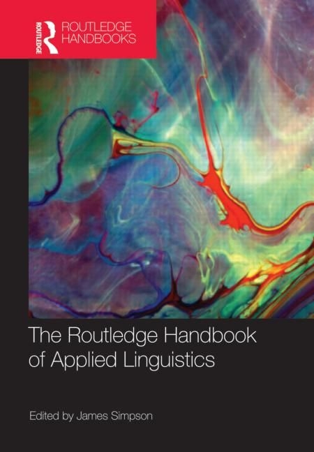 کتاب زبان د روتلج هندبوک آف اپلاید لینگویستیکس The Routledge Handbook of Applied Linguistics