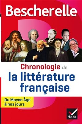کتاب زبان فرانسه بشقل کرونولوژی Bescherelle Chronologie de la littérature française