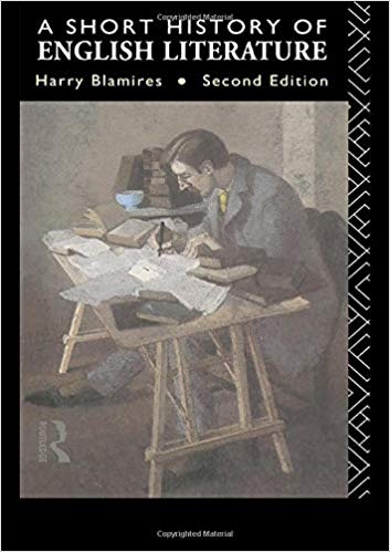 کتاب زبان ا شورت هیستوری آف انگلیش لیتریچر A Short History of English Literature