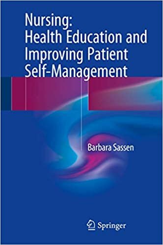 کتاب زبان نرسینگ Nursing: Health Education and Improving Patient Self-Management