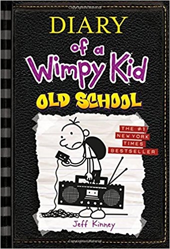 کتاب داستان انگلیسی مجموعه خاطرات یک بچه چلمن: آن قدیم ها چه خوب بود Diary Of A Wimpy Kid: Old School
