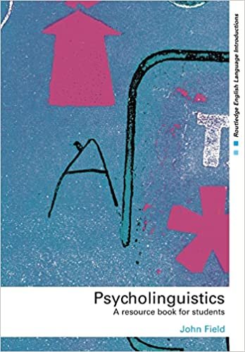 کتاب زبان سایکولینگوییستیکز Psycholinguistics A Resource Book for Students جان فیلد