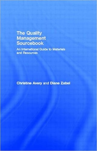 کتاب زبان د کوالیتی منیجمنت سورس بوک The Quality Management Sourcebook An International Guide to Materials and Resources 1st E