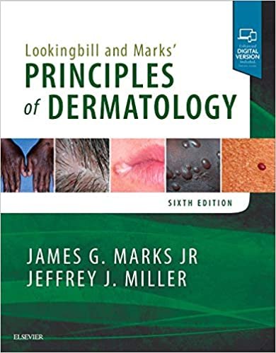 کتاب لوکینگ بیل اند مارکس پرینسیپلز آف درماتولوژی Lookingbill and Marks' Principles of Dermatology