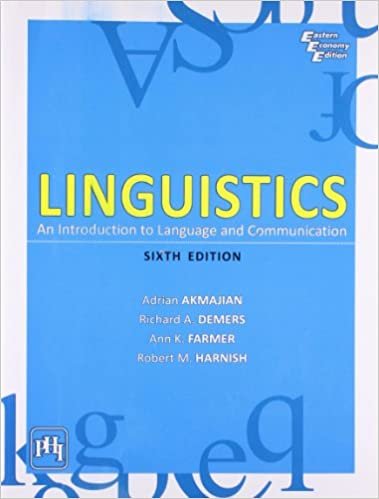 کتاب زبان لینویستیکس ان اینتروداکشن تو لنگویج Linguistics An Introduction to Language and Communication ویرایش ششم