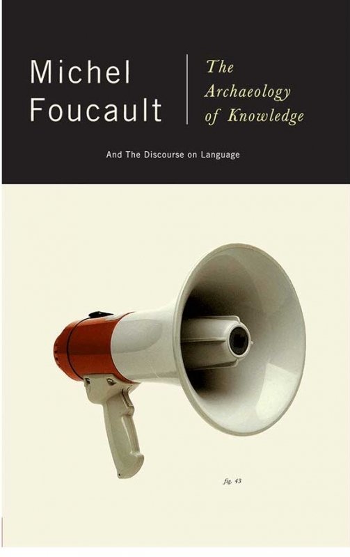 کتاب رمان انگلیسی دیرینه شناسی دانش The Archaeology of Knowledge اثر میشل فوکو Michel Foucault