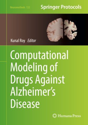 کتاب زبان کامپوتیشنال مدلینگ اف دراگز Computational Modeling of Drugs Against Alzheimer’s Disease