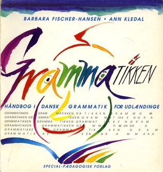 کتاب دستور زبان دانمارکی گراماتیکن Grammatikken