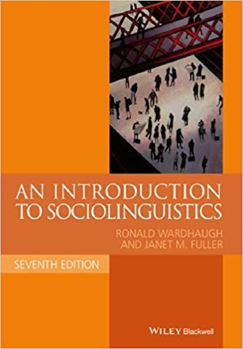 کتاب ان اینتروداکشن تو سوشیولینگویستیکس ویرایش هفتم An Introduction to Sociolinguistics 7th edition