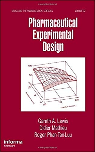کتاب زبان فارماکیوتیکال اکسپریمنتال دیزاین Pharmaceutical Experimental Design Drugs and the Pharmaceutical Sciences