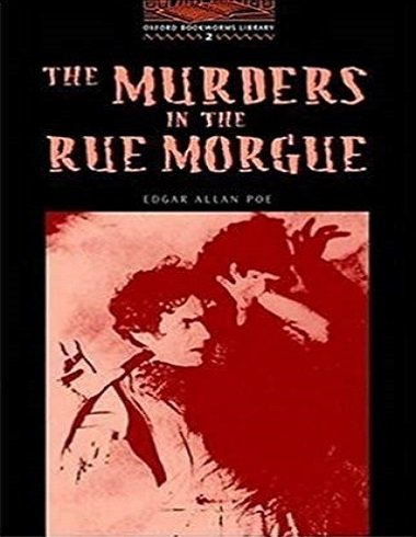 کتاب داستان بوک ورم قتل های خیابان مورگ Bookworms 2:THE MURDERS IN THE RUE MORGUE