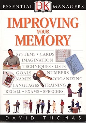 کتاب اسنشیال منیجرز ایمپروینگ یور مموری DK Essential Managers Improving Your Memory