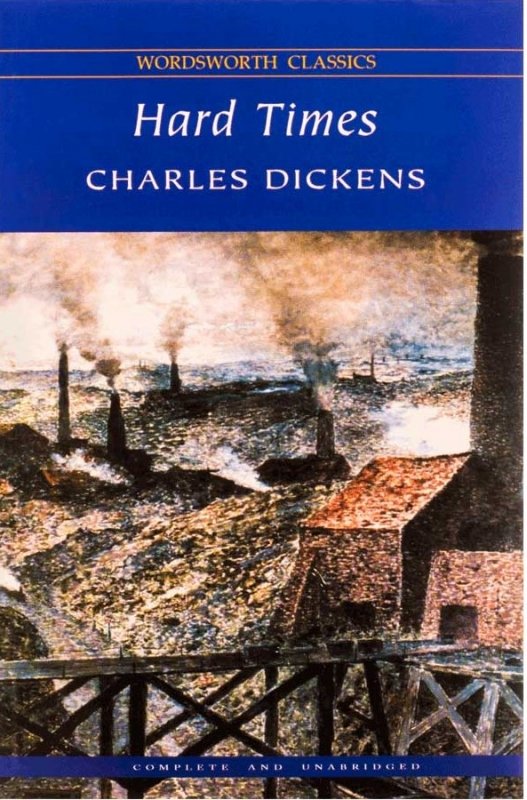 کتاب رمان انگلیسی روزگار سخت Hard Times اثر چارلز دیکنز Charles Dickens