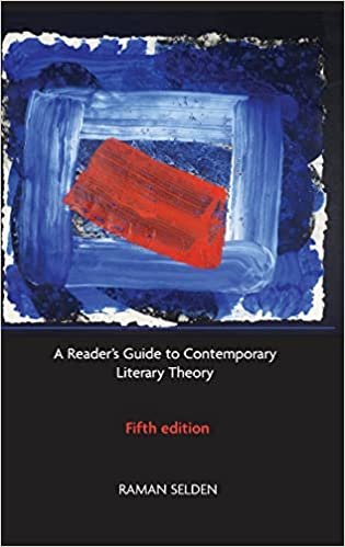 کتاب زبان ا ریدرز گاید تو کانتمپوراری لیتراری تئوری ویرایش پنجم A Readers Guide to Contemporary Literary Theory Fifth Edition