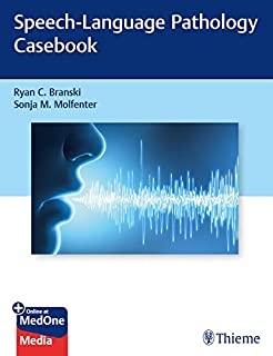 کتاب اسپیچ لنگوییج پاتولوژی کیس بوک Speech Language Pathology Casebook 1st Edition 2020