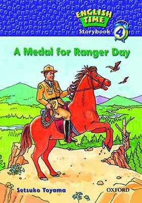 کتاب داستان انگلیسی مدال برای روز رنجر English Time Story-A Medal for Ranger Day