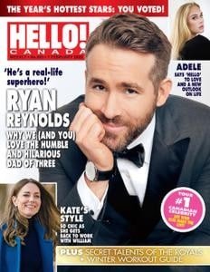 کتاب مجله انگلیسی هلو کانادا Hello! Canada - Issue 805, 7 February 2022