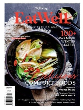 کتاب مجله انگلیسی ایت ول  Eat Well - Issue 42, 2022