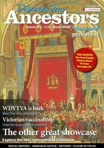 کتاب مجله انگلیسی دیسکاور یور انسسترز Discover Your Ancestors - Issue 110, June 2022