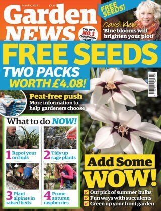 کتاب مجله انگلیسی گاردن نیوز  Garden News - 05 March 2022