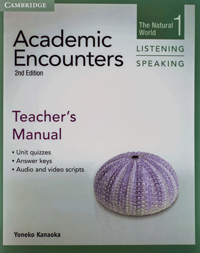 کتاب معلم آکادمیک انکونترز Academic Encounters Level 1 Teachers Manual Listening and Speaking