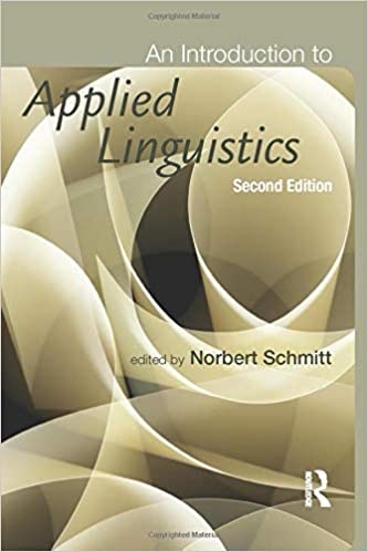 کتاب زبان ان اینتروداکشن تو اپلاید لینگویستیکس An Introduction to Applied Linguistics اشمیت