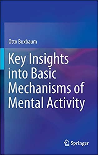 کتاب زبان کی اینسایتس اینتو بیسیک مکانیسمز اف منتال اکتیویتی Key Insights into Basic Mechanisms of Mental Activity