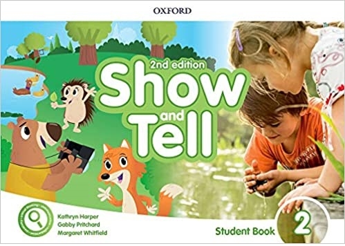 کتاب آکسفورد شو اند تل Oxford Show and Tell 2 2nd
