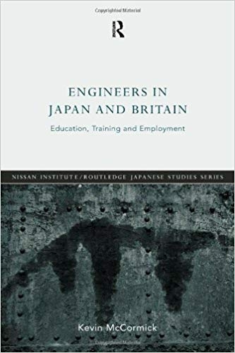 کتاب زبان اینجینیرز این ژاپن اند بریتین Engineers in Japan and Britain Education Training and Employment