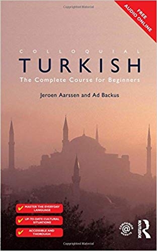 کتاب زبان کالیکوال ترکیش Colloquial Turkish The Complete Course for Beginners
