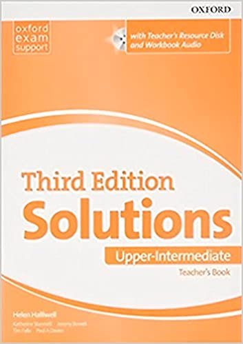 کتاب معلم سولوشنز اپر اینترمدیت ویرایش سوم Solutions Upper-Intermediate Teacher’s Book Third Edition