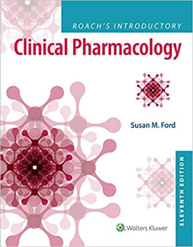 کتاب اینتروداکتوری کلینیکال فارماکولوژی Roach’s Introductory Clinical Pharmacology, 11th Edition2017