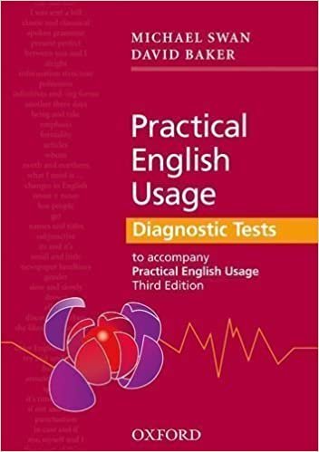 کتاب زبان پرکتیکال انگلیش یوسیج دیاگنوستیک تستس Practical English Usage Diagnostic tests