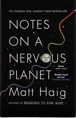 کتاب رمان انگلیسی یادداشتهایی برای سیارهی پر استرس Notes on a Nervous Planet