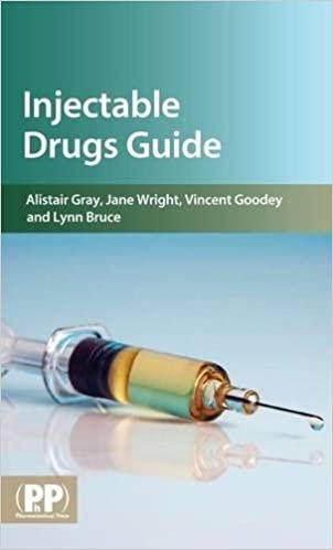 کتاب اینجکتیبل دراگ گاید Injectable Drugs Guide 1st Edition2011