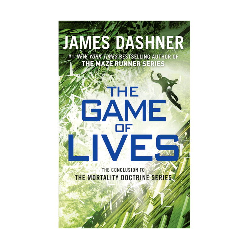 کتاب رمان انگلیسی بازی زندگی The Mortality Doctrine- The Game of Lives -Book 3