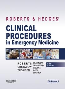 کتاب زبان رابرت اند هجز کلینیکال پروسیجرز Roberts and Hedges Clinical Procedures in Emergency Medicine sixth edition 2 volume