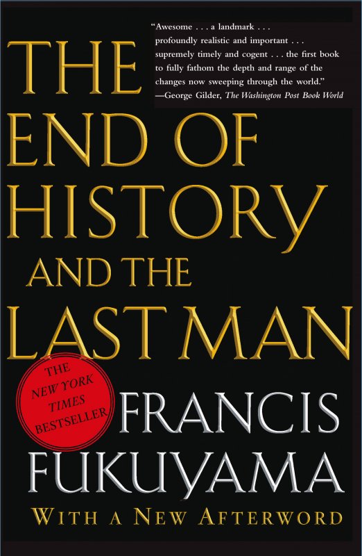کتاب رمان انگلیسی پایان تاریخ و اخرین انسان The End of History and the Last Man